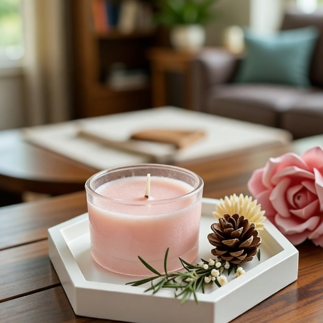 Aroma Diffuser Candle Holder Workshop