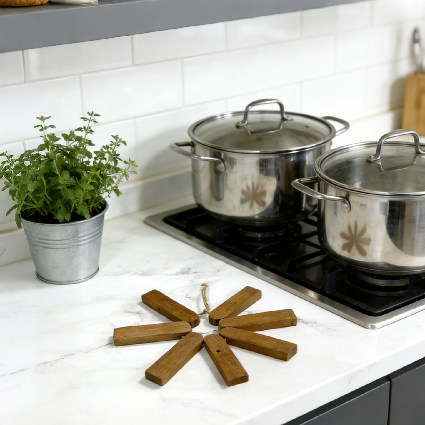 Wooden Trivet Workshop