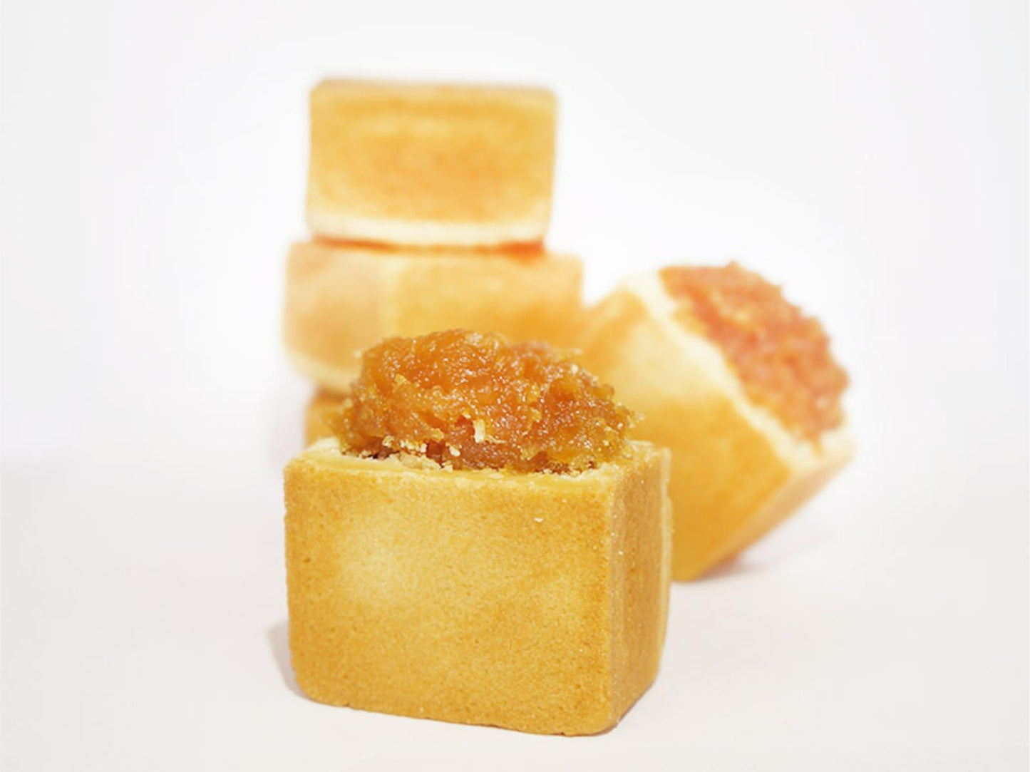 Madam Hong’s Pineapple Pastry and Pineapple & Salted Egg Pastry