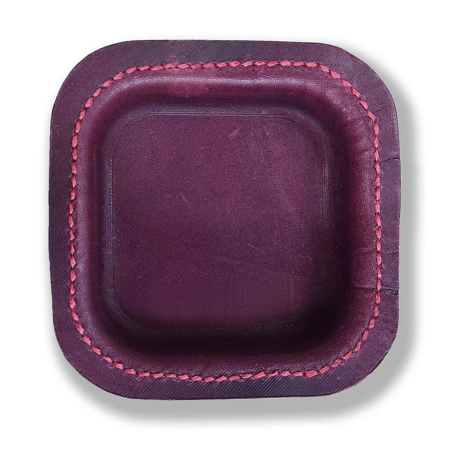 Handmade Leather Tray