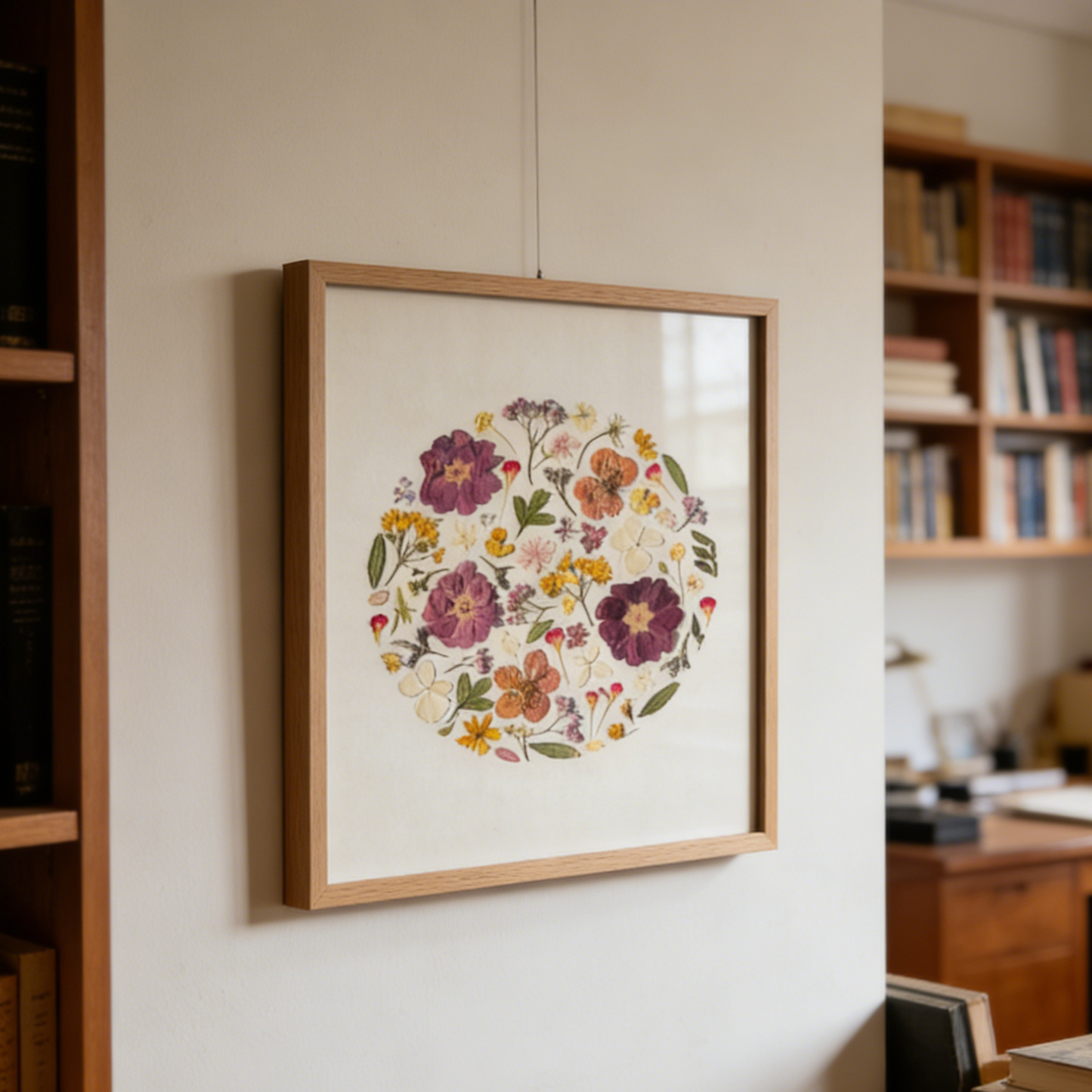 Dried Flower Pressed Frame Workshop