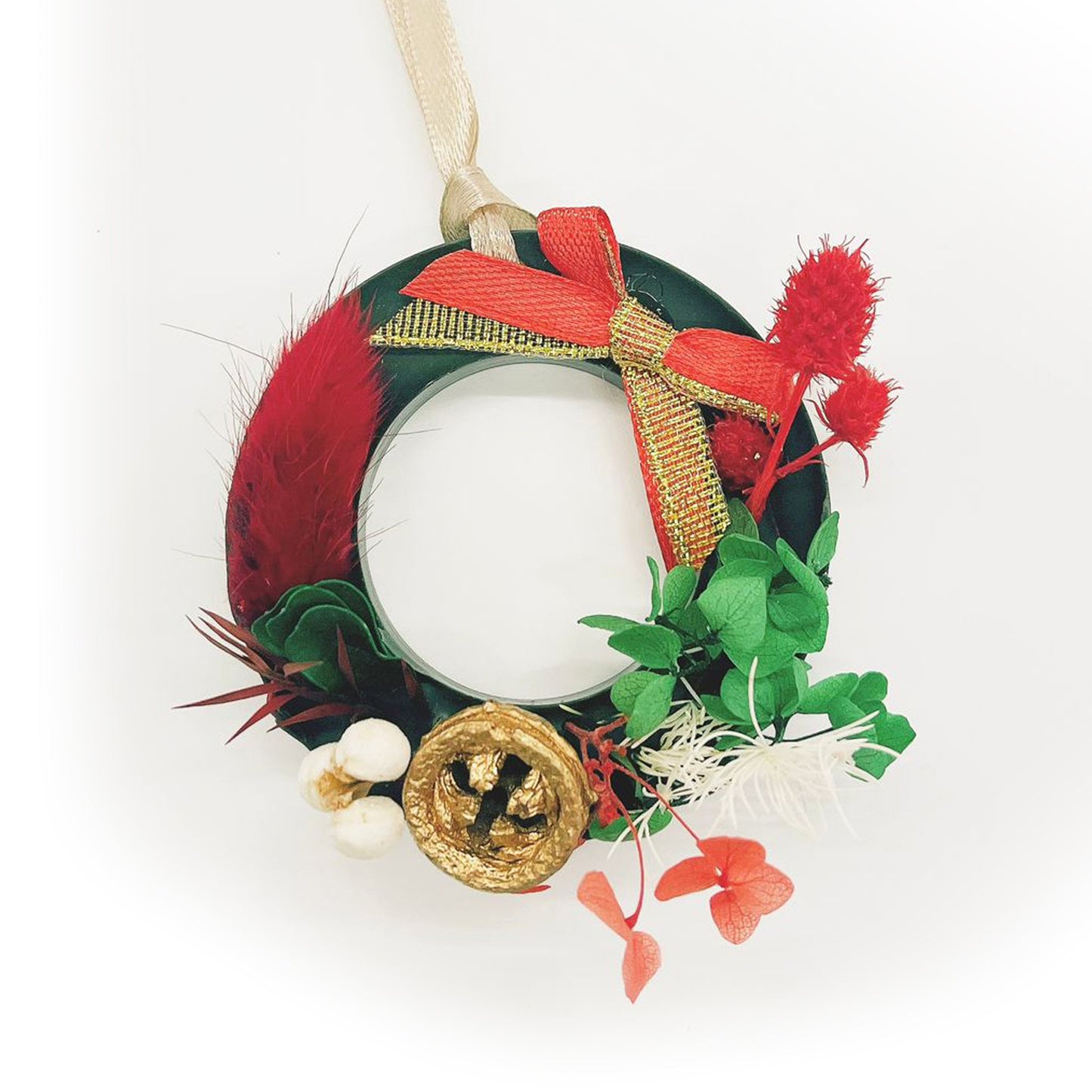 Christmas Wreath Hanging Ornament