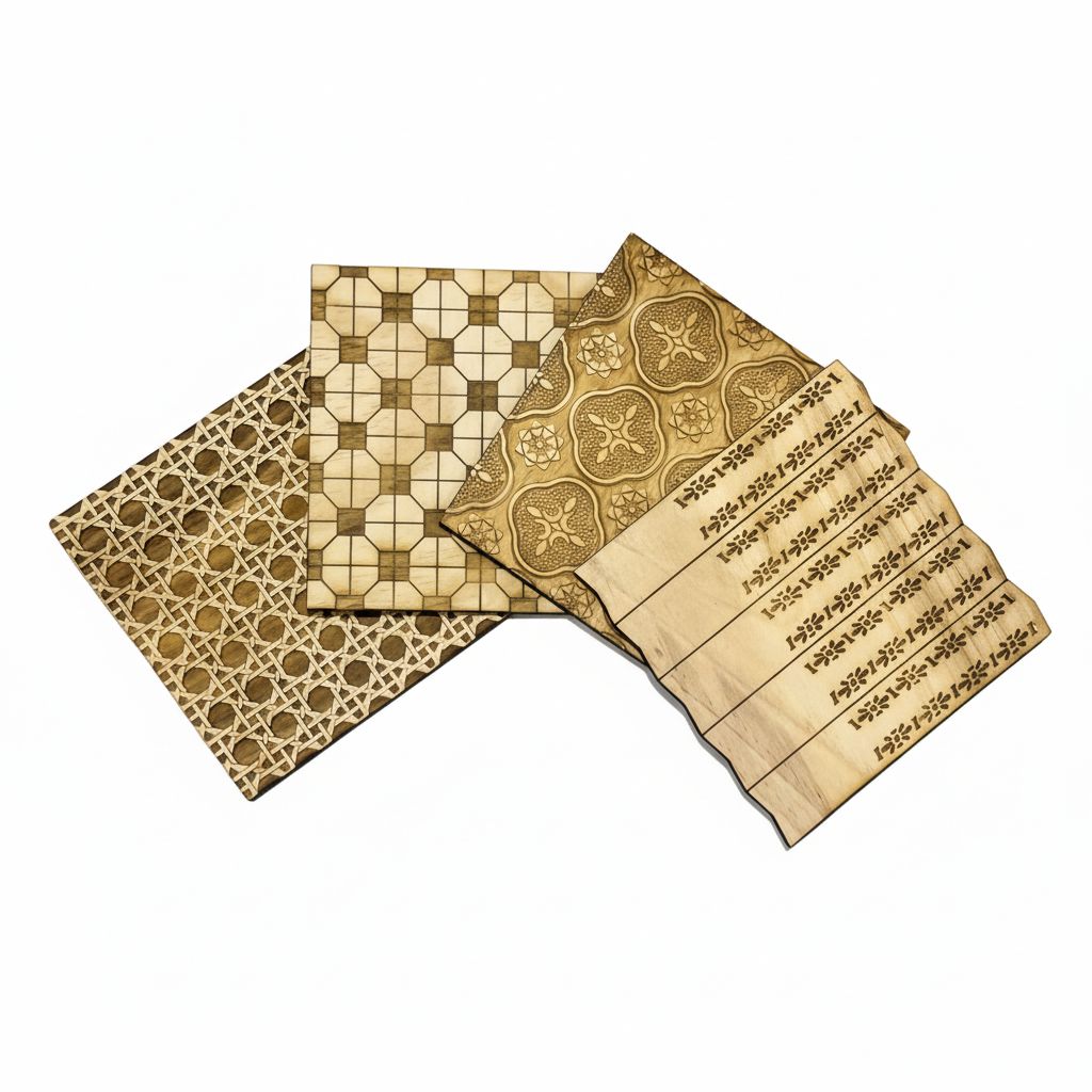 Coffee Cup and Coaster