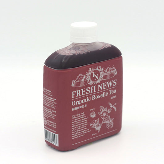 【In-store Pickup】FRESHNEWS - Roselle Tea 420ml - BuyNGO HK