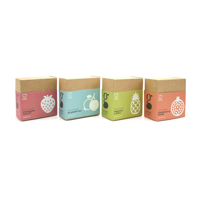 glee - 菠蘿蘋果水果茶 8gX5包