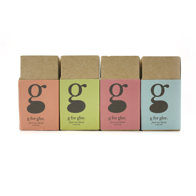 glee - 草莓乳酪水果茶 8gX5包