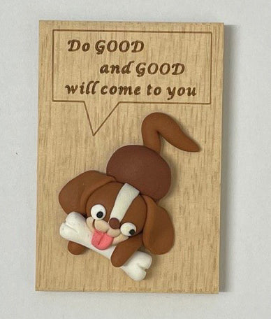 Little Thing Magnet- Puppy