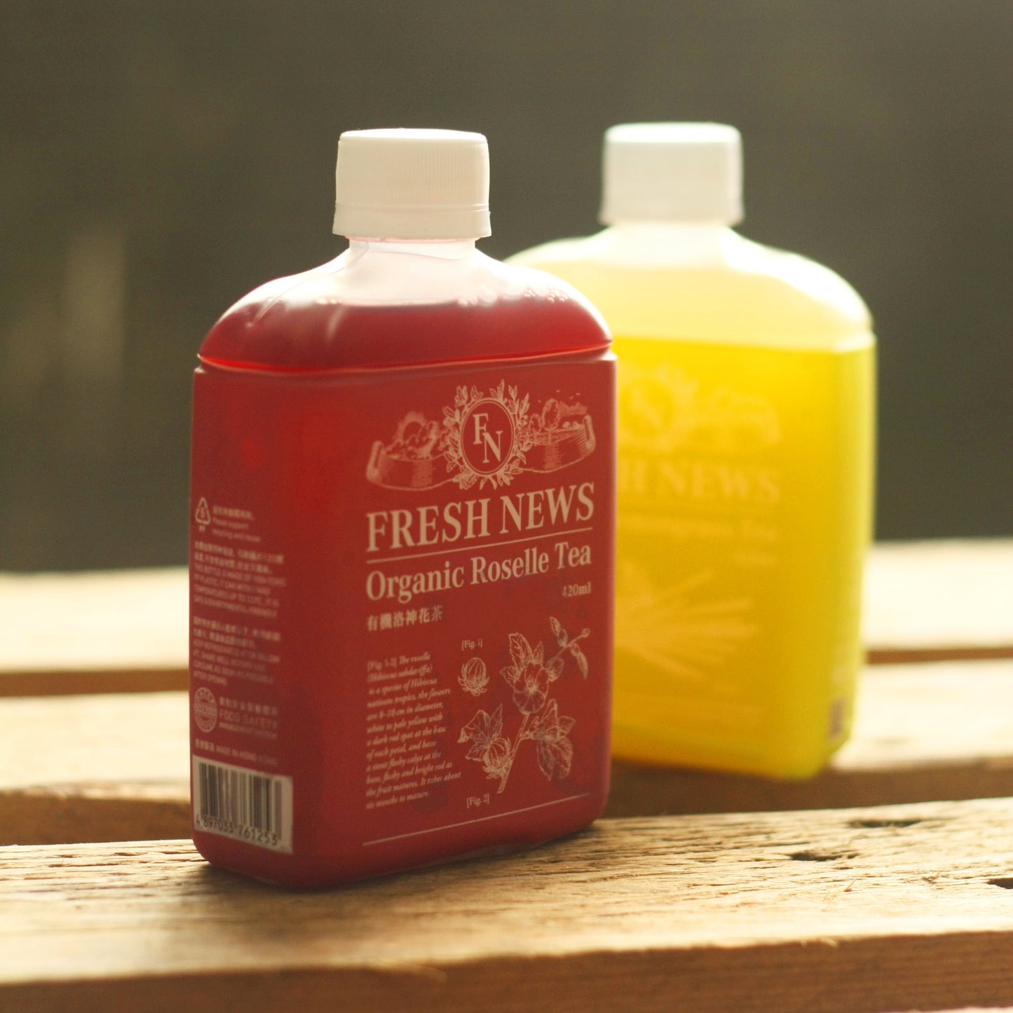 【In-store Pickup】FRESHNEWS - Roselle Tea 420ml - BuyNGO HK