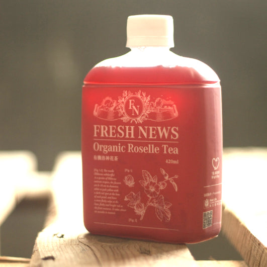 【In-store Pickup】FRESHNEWS - Roselle Tea 420ml - BuyNGO HK