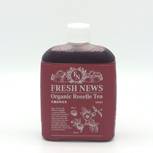 【In-store Pickup】FRESHNEWS - Roselle Tea 420ml - BuyNGO HK