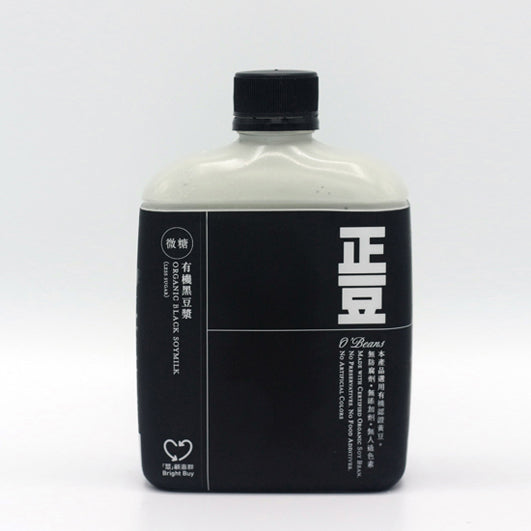 正豆 - 有機黑豆漿
