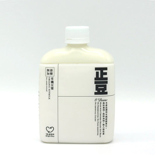 正豆 - 有機豆漿 (無糖)