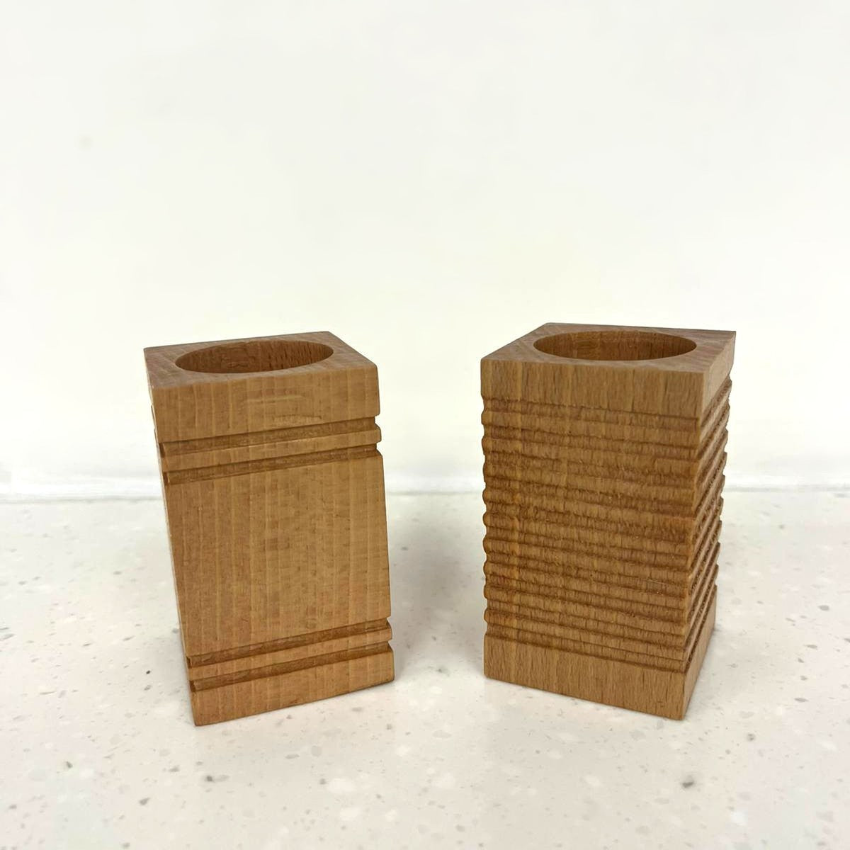 Wooden Toothpick Holder