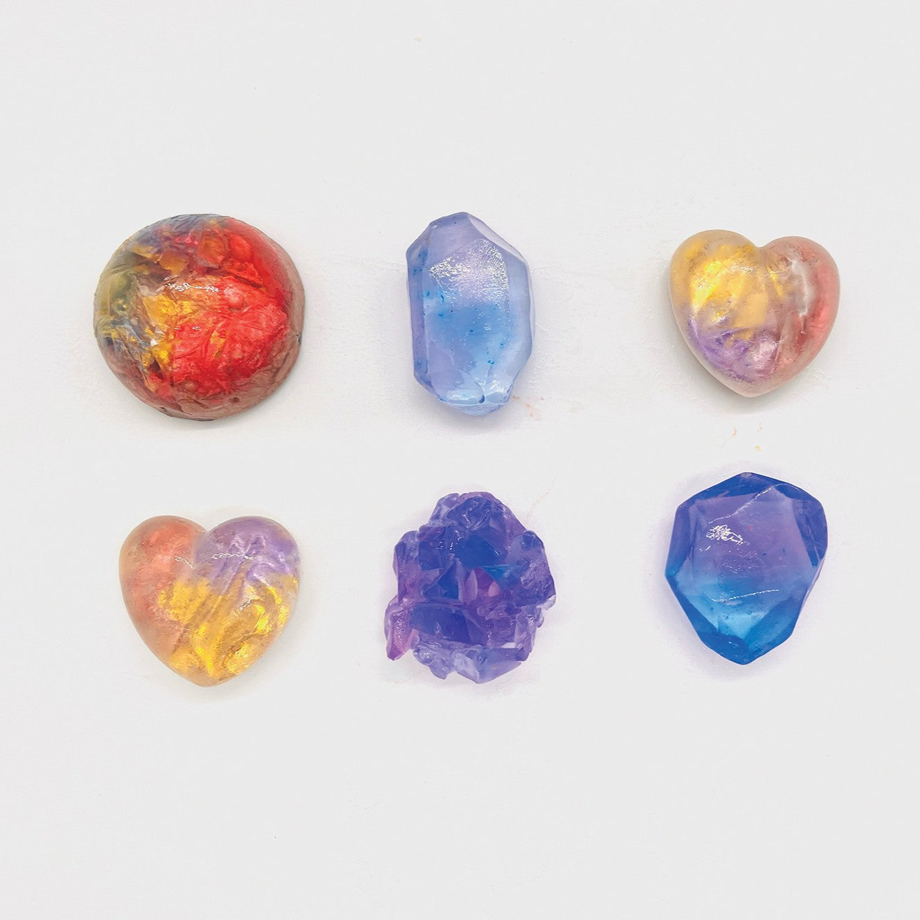 Bing Bing Gemstone Soap Workshop