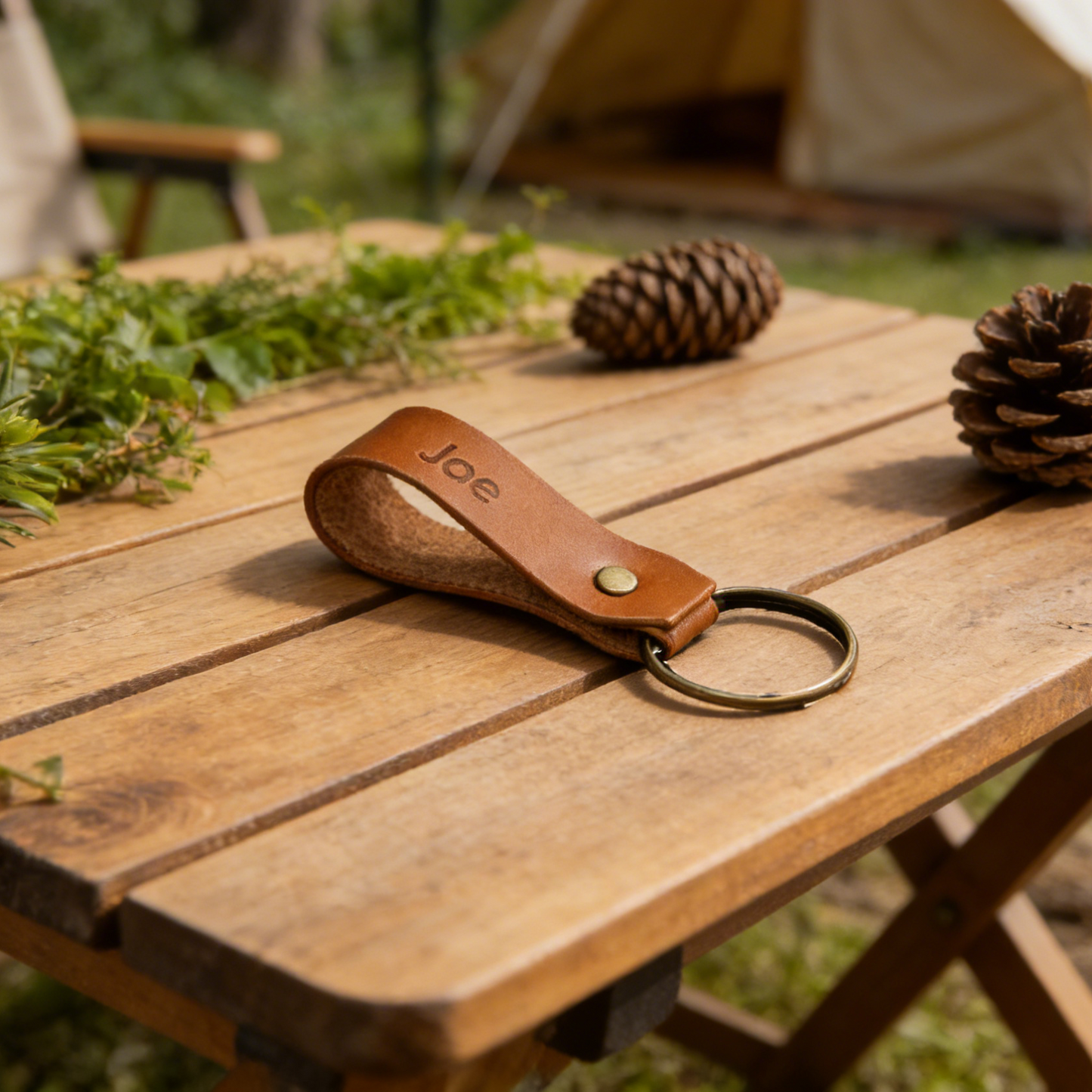 Leather Keychain Workshop