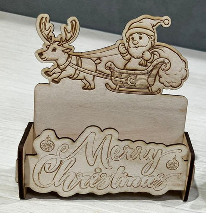 Christmas card box