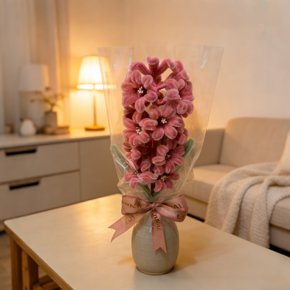 Chenille Stem Flowers