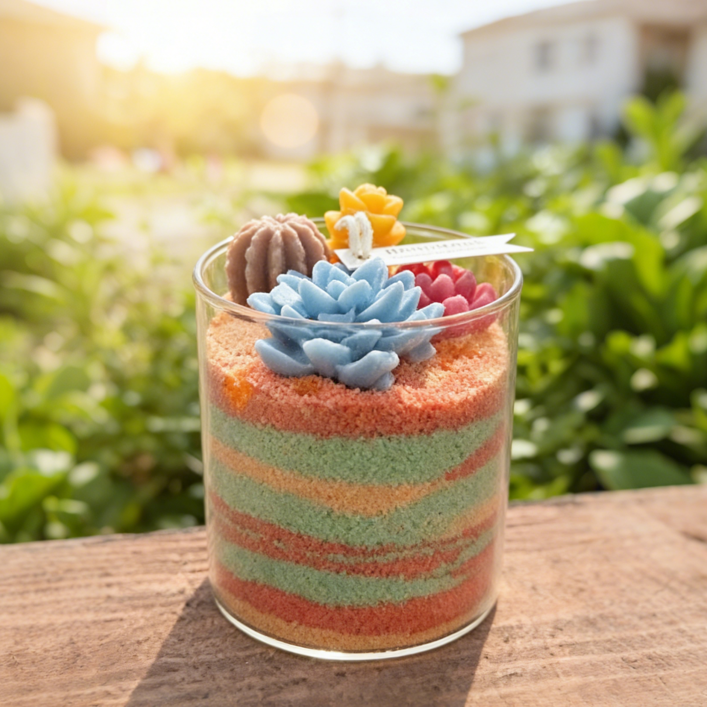 Sand Art Aroma Candle Workshop