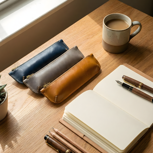 "just in case" Pencil Case