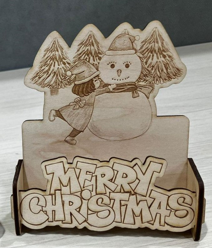 Christmas card box