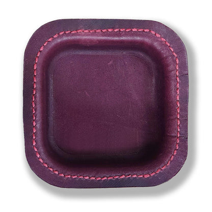 Handmade Leather Tray