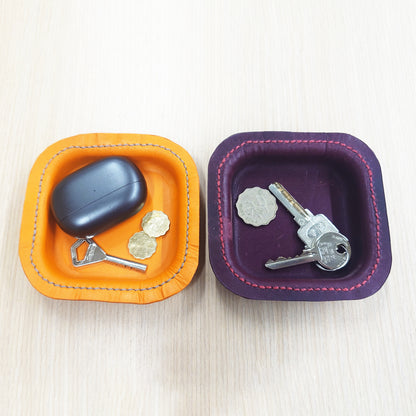 Handmade Leather Tray
