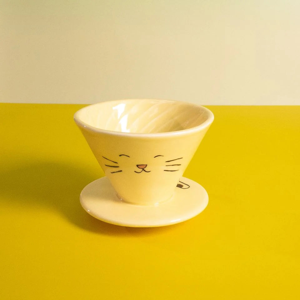 【猫咪系列】猫咪咖啡滤壶
