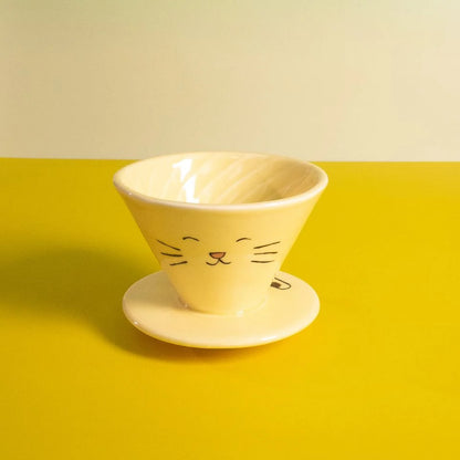 【猫咪系列】猫咪咖啡滤壶
