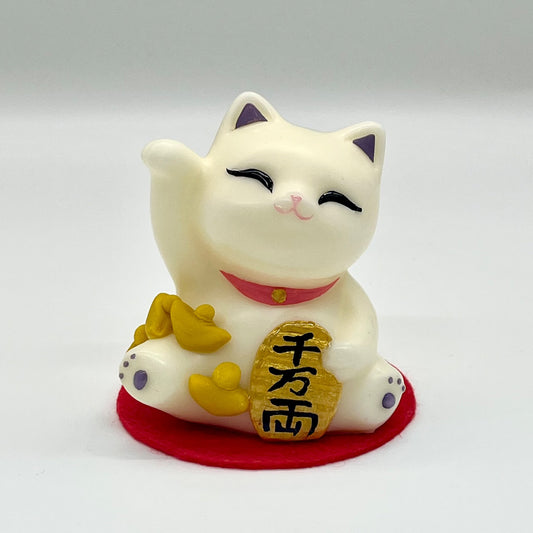 Lucky Cat with Gold Fragrance Brick - 1