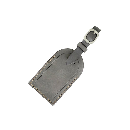 "there you go" 皮革行李牌