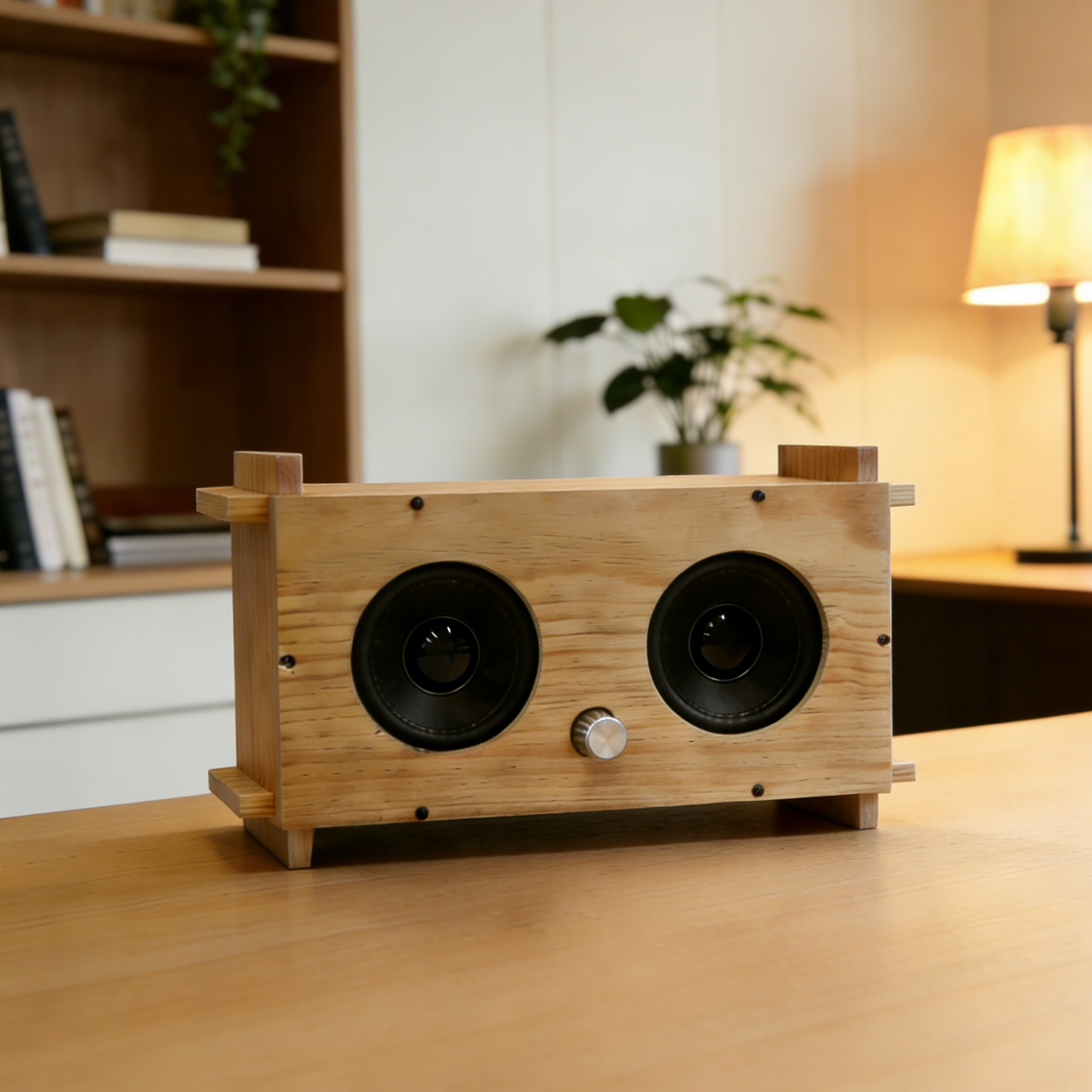 Pinewood Bluetooth Speaker Workshop