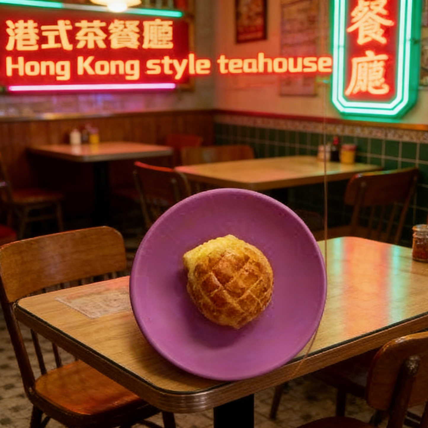 軟陶菠蘿油磁石貼工作坊 