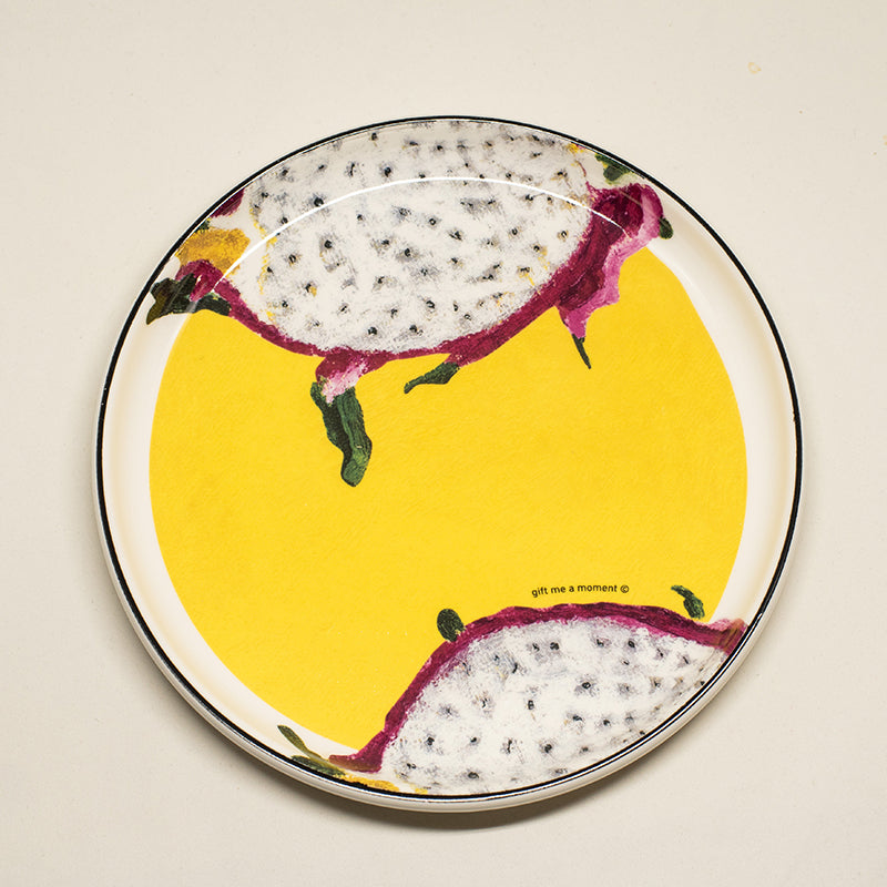 Small plate - Dragon Fruits