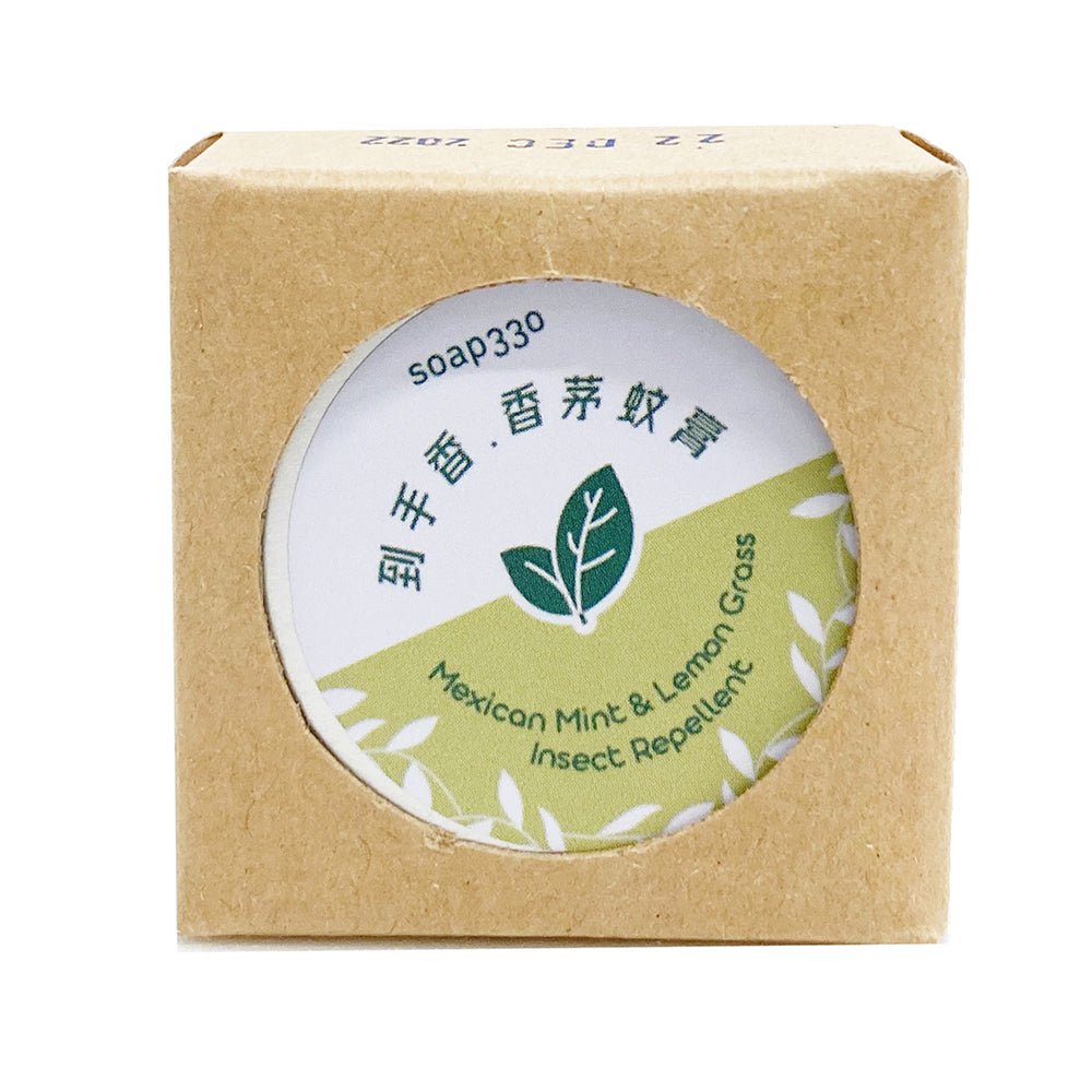 到手香.香茅蚊膏