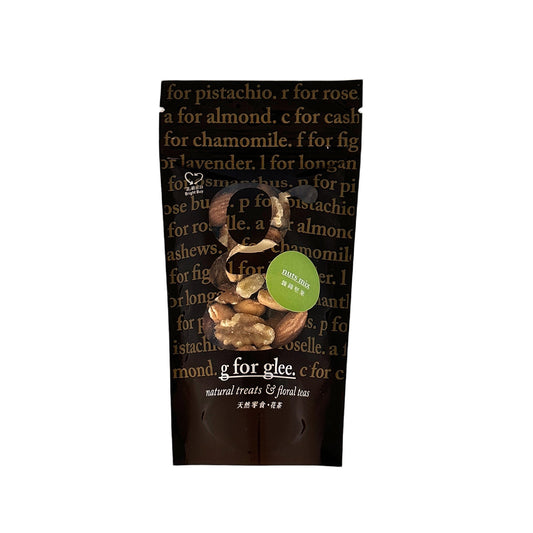 glee - Nuts Mix (Almond, Roasted Cashew Nuts, Walnuts) 45g