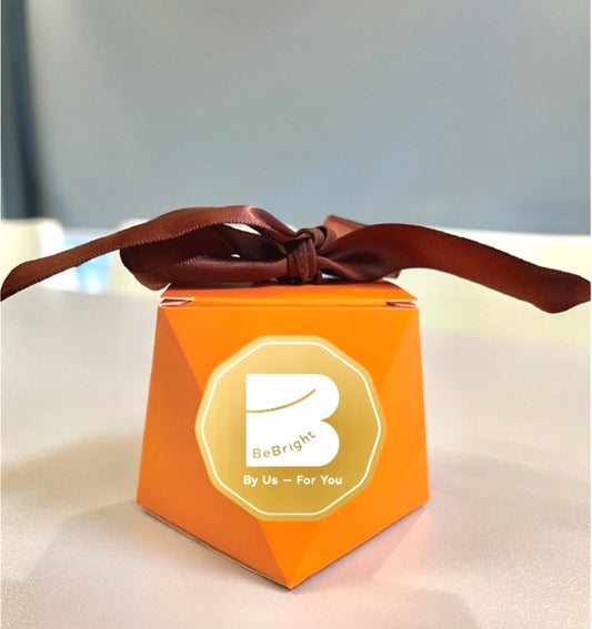 「BeBright」Chocolate Collection – Hazelnut Chocolate (3 pc)