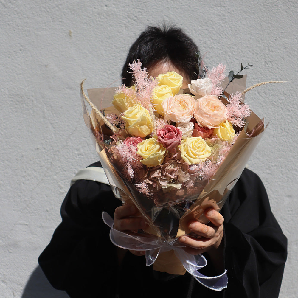 Preserved Flower Bouquet