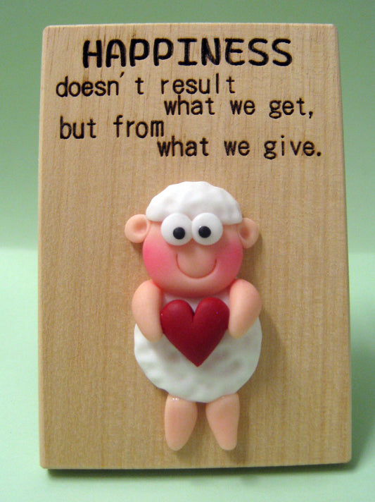 Little Thing Magnet- Sheep