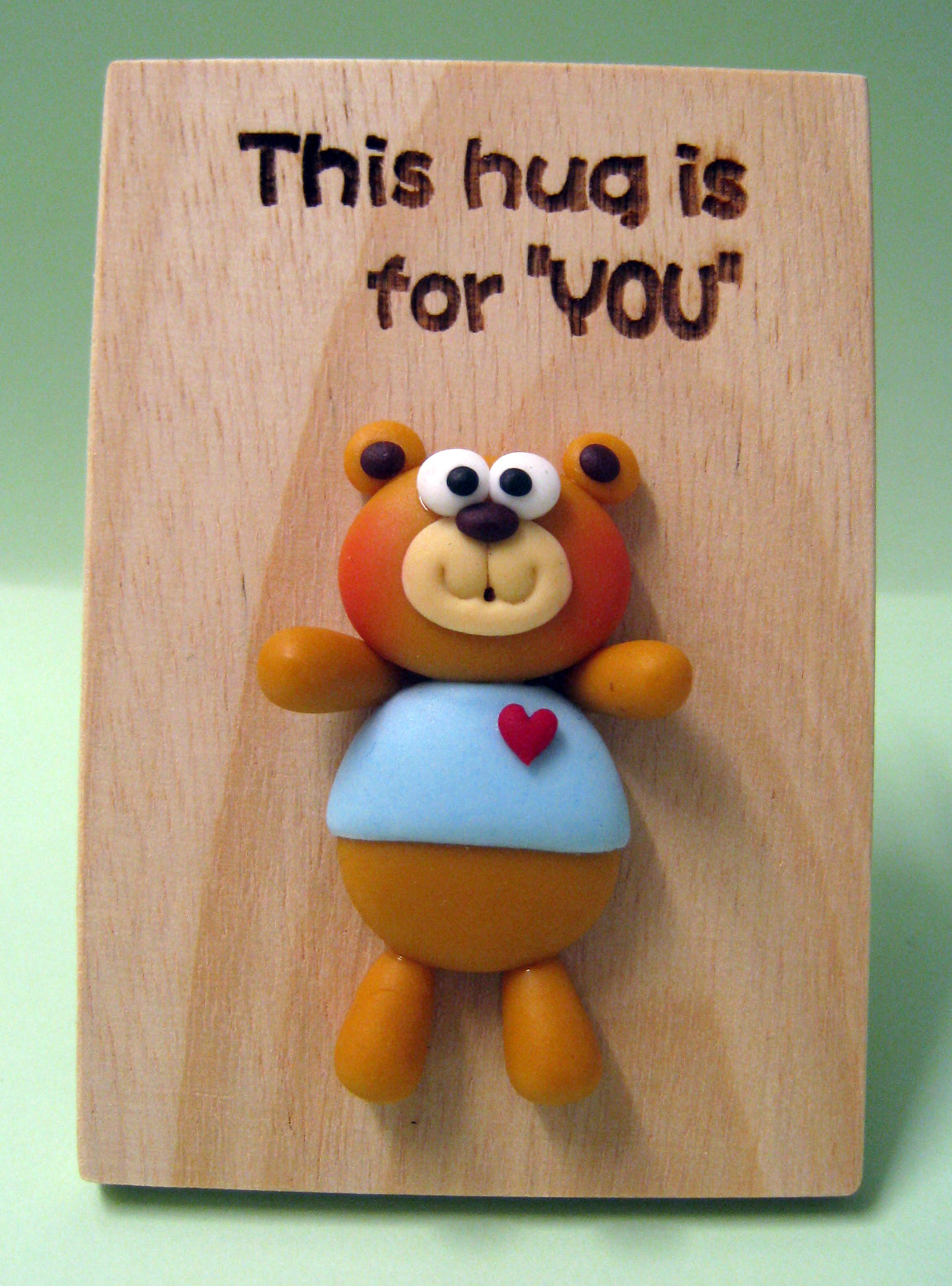 Little Thing Magnet- Bear