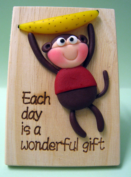Little Thing Magnet- Monkey