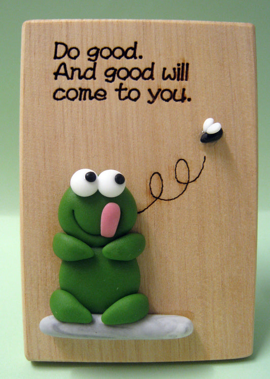 Little Thing Magnet- Frog