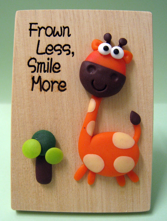 Little Thing Magnet- Giraffe