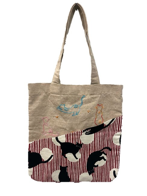 Embroidery Tote Bag -C