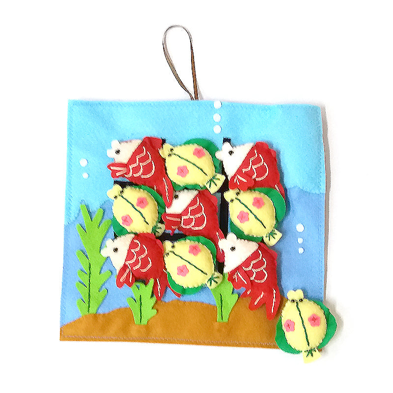 Tic-tac-toe Series - Tart Fish & goldfish
