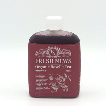 【In-store Pickup】FRESHNEWS - Roselle Tea 420ml - BuyNGO HK