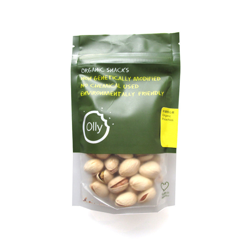 Olly - Organic Dried Pistachios 70g - BuyNGO HK