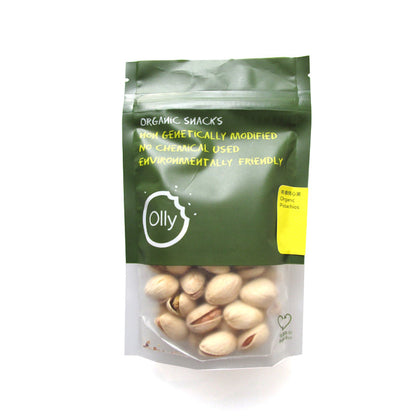 Olly - Organic Dried Pistachios 70g - BuyNGO HK