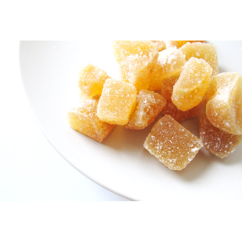 Olly - Organic Crystallized Ginger 70g - BuyNGO HK