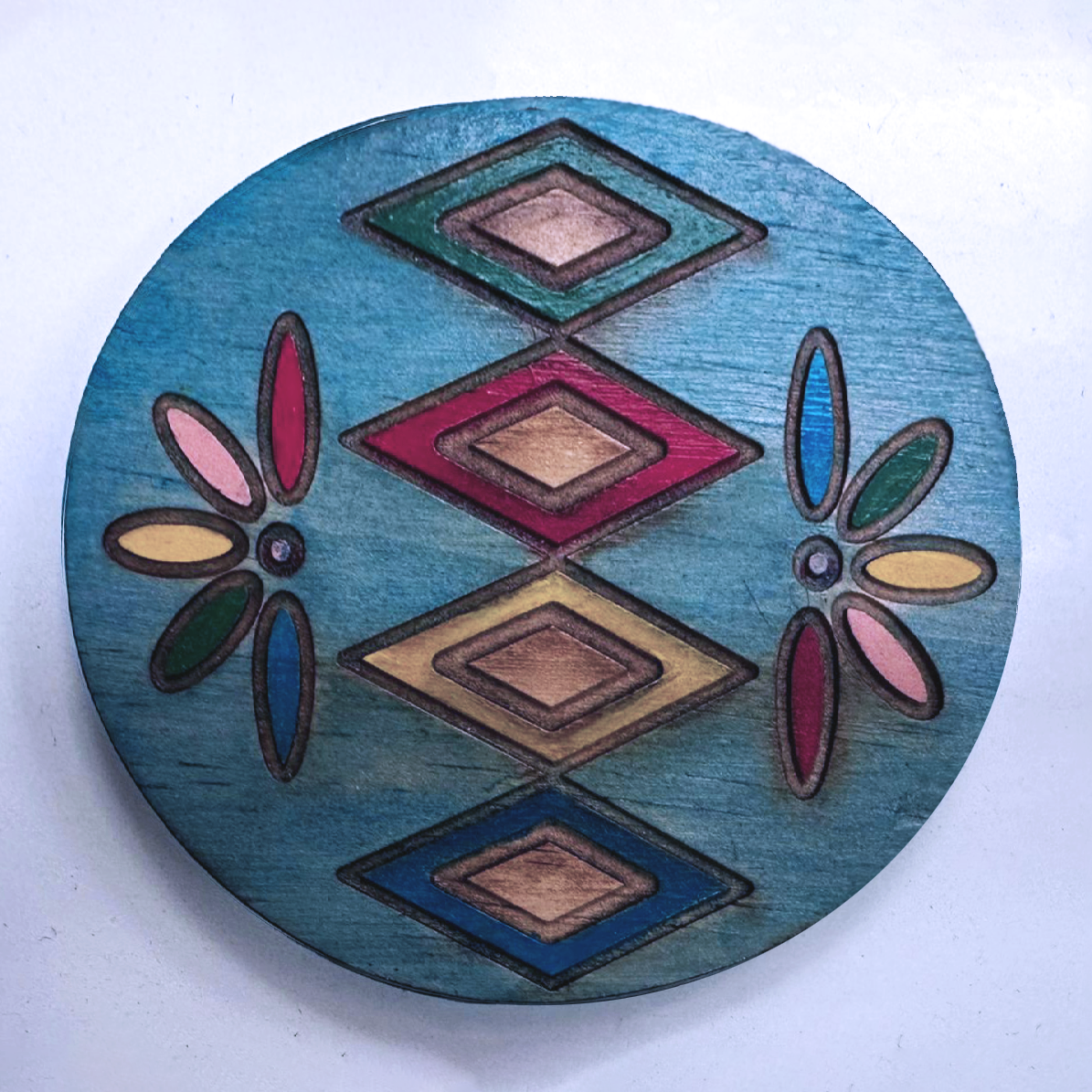 Wooden Coasters - BuyNGO HK