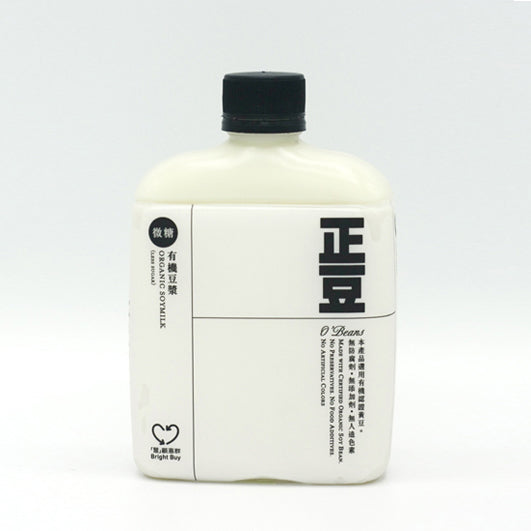 正豆 - 有機豆漿 (微糖)